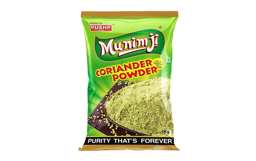 Pushp Munim ji Coriander Powder    Pack  1 kilogram